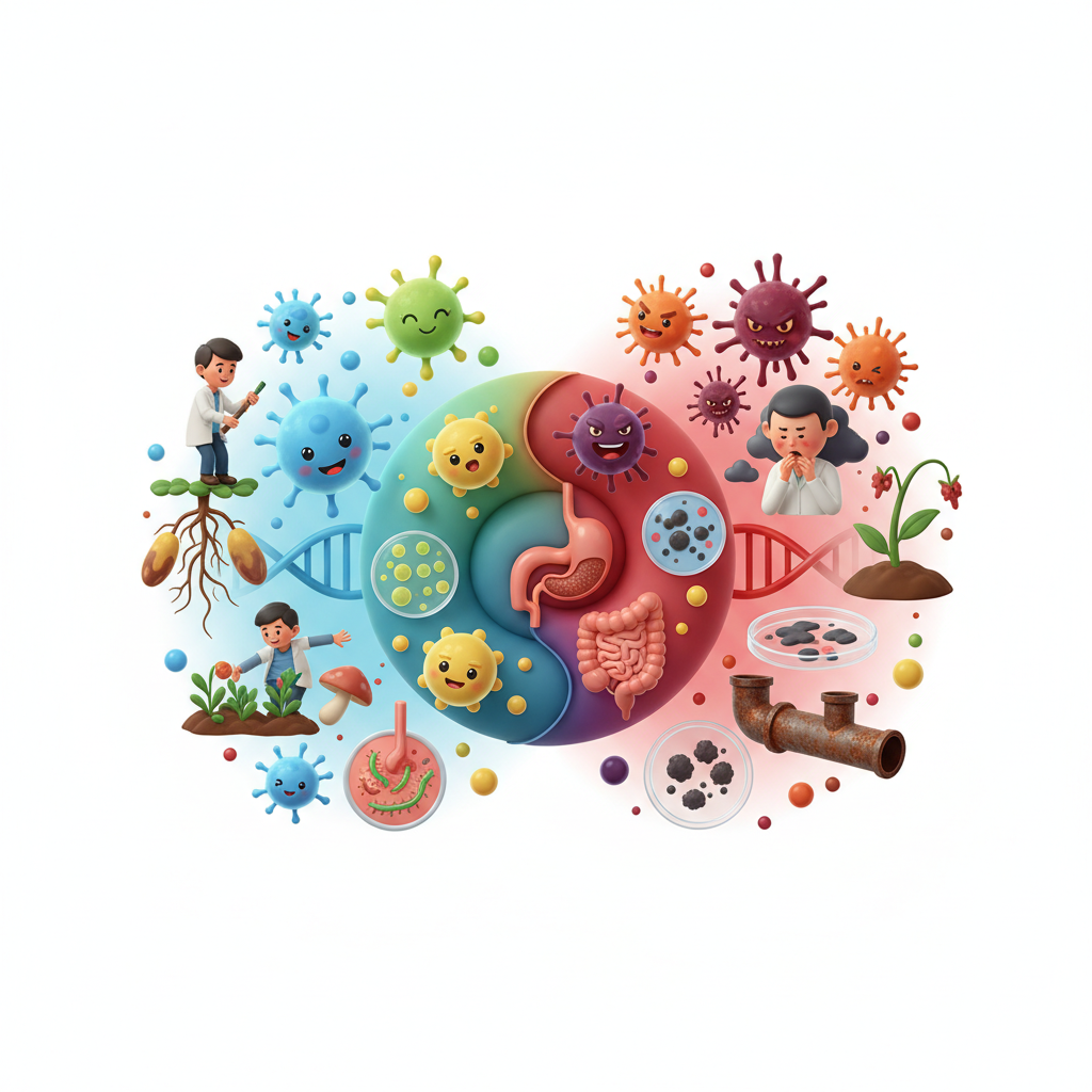 Microorganisms: Friend and Foe