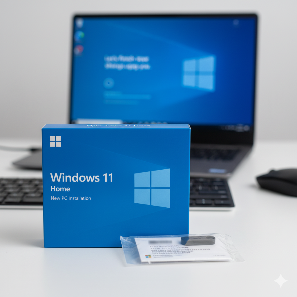 Windows license & installation charges